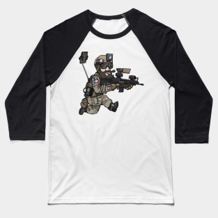 The social airsofter Baseball T-Shirt